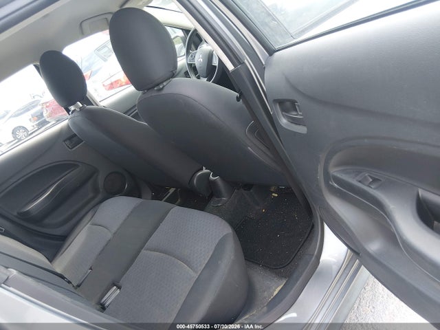 45750533 :رقم المزاد ، ML32A3HJ1JH005749 vin ، 2018 Mitsubishi Mirage Es مزاد بيع