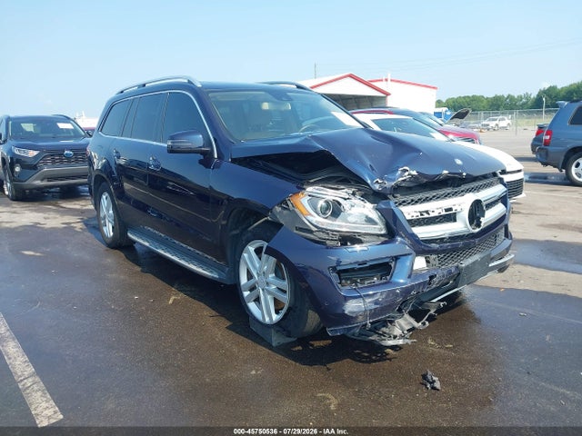 Продаж на аукціоні авто 2014 Mercedes-benz Gl 450 4matic, vin: 4JGDF7CE4EA274394, номер лоту: 45750536
