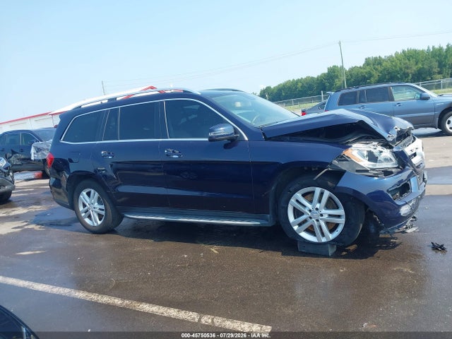Продаж на аукціоні авто 2014 Mercedes-benz Gl 450 4matic, vin: 4JGDF7CE4EA274394, номер лоту: 45750536