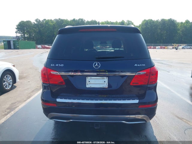 Продаж на аукціоні авто 2014 Mercedes-benz Gl 450 4matic, vin: 4JGDF7CE4EA274394, номер лоту: 45750536