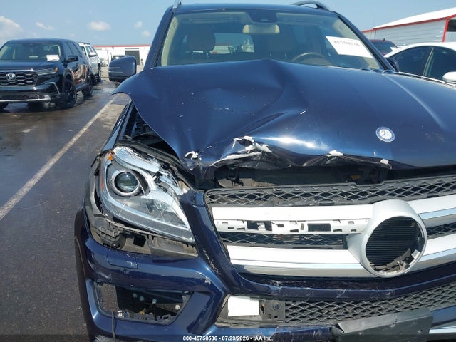 Продаж на аукціоні авто 2014 Mercedes-benz Gl 450 4matic, vin: 4JGDF7CE4EA274394, номер лоту: 45750536