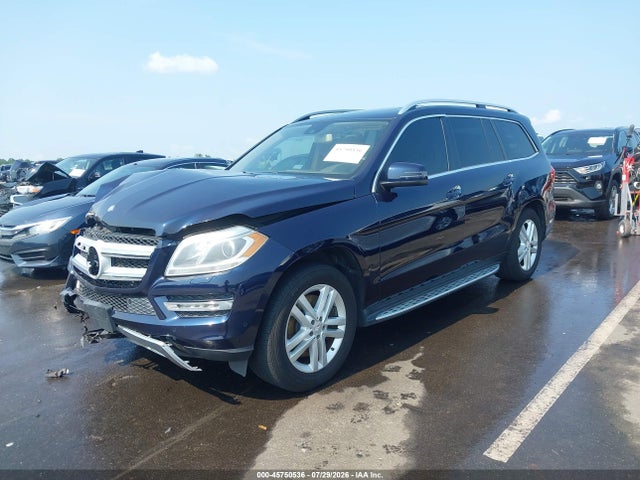 Продаж на аукціоні авто 2014 Mercedes-benz Gl 450 4matic, vin: 4JGDF7CE4EA274394, номер лоту: 45750536