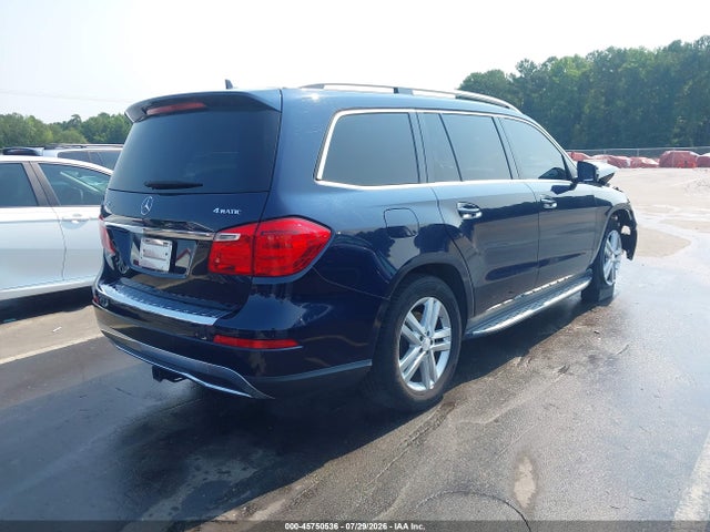 Продаж на аукціоні авто 2014 Mercedes-benz Gl 450 4matic, vin: 4JGDF7CE4EA274394, номер лоту: 45750536