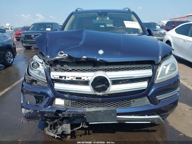 Продаж на аукціоні авто 2014 Mercedes-benz Gl 450 4matic, vin: 4JGDF7CE4EA274394, номер лоту: 45750536