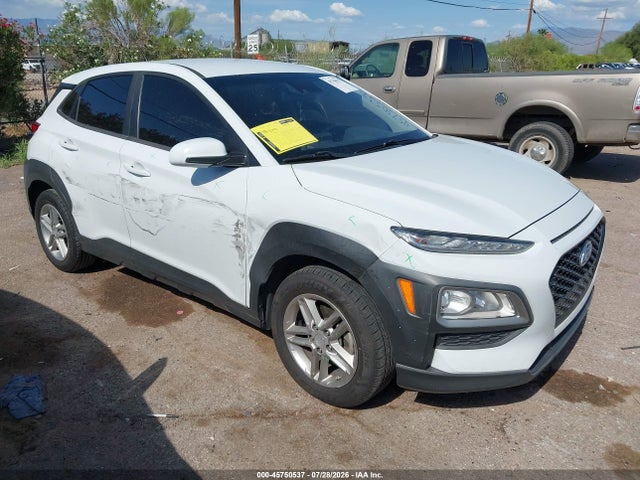 45750537 :رقم المزاد ، KM8K12AA0MU636064 vin ، 2021 Hyundai Kona Se مزاد بيع