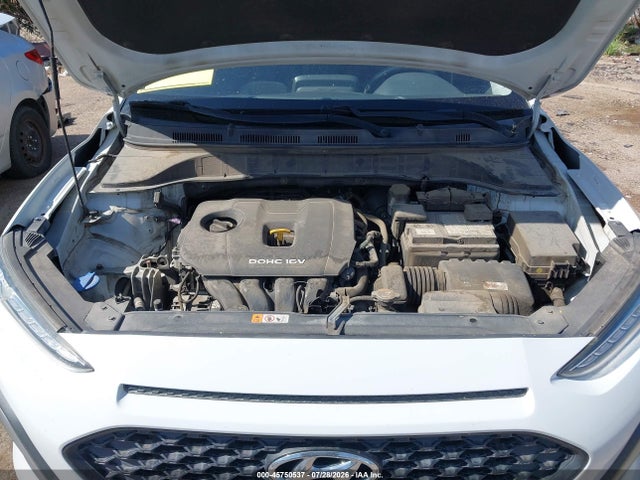 45750537 :رقم المزاد ، KM8K12AA0MU636064 vin ، 2021 Hyundai Kona Se مزاد بيع