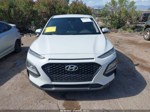 45750537 :رقم المزاد ، KM8K12AA0MU636064 vin ، 2021 Hyundai Kona Se مزاد بيع