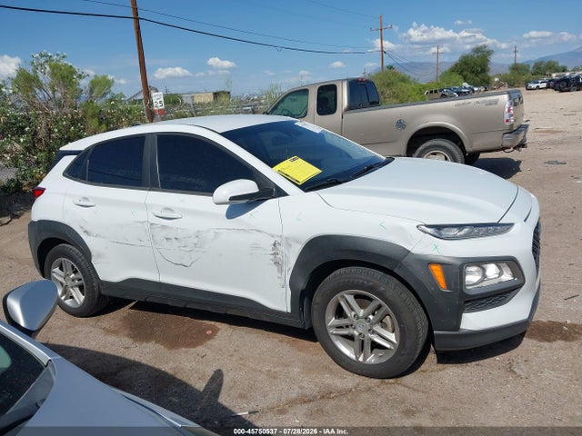 45750537 :رقم المزاد ، KM8K12AA0MU636064 vin ، 2021 Hyundai Kona Se مزاد بيع
