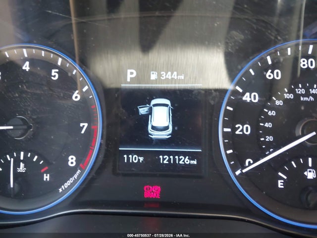 45750537 :رقم المزاد ، KM8K12AA0MU636064 vin ، 2021 Hyundai Kona Se مزاد بيع