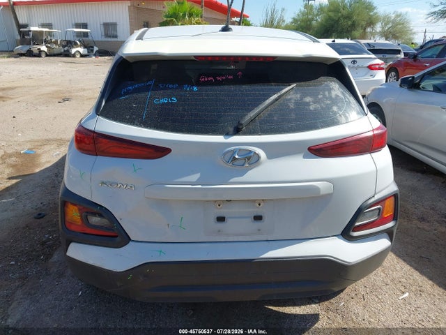 45750537 :رقم المزاد ، KM8K12AA0MU636064 vin ، 2021 Hyundai Kona Se مزاد بيع