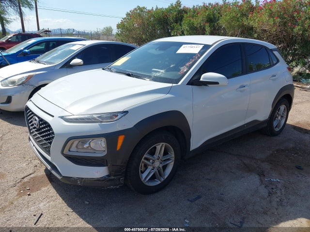 45750537 :رقم المزاد ، KM8K12AA0MU636064 vin ، 2021 Hyundai Kona Se مزاد بيع