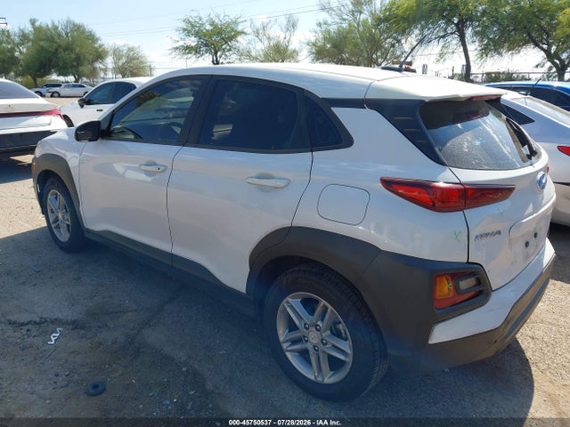 45750537 :رقم المزاد ، KM8K12AA0MU636064 vin ، 2021 Hyundai Kona Se مزاد بيع