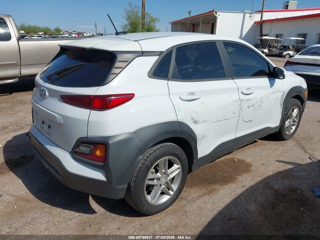 45750537 :رقم المزاد ، KM8K12AA0MU636064 vin ، 2021 Hyundai Kona Se مزاد بيع