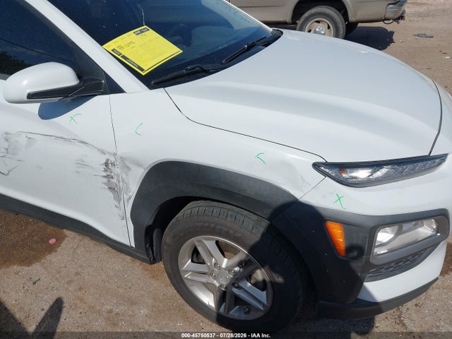 45750537 :رقم المزاد ، KM8K12AA0MU636064 vin ، 2021 Hyundai Kona Se مزاد بيع