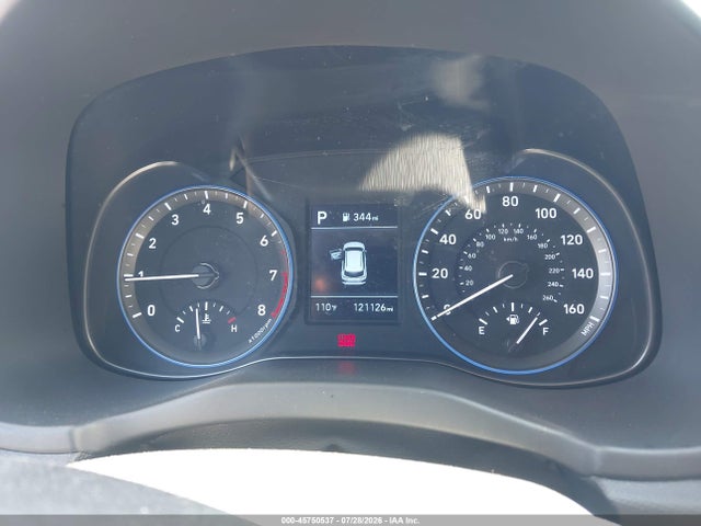 45750537 :رقم المزاد ، KM8K12AA0MU636064 vin ، 2021 Hyundai Kona Se مزاد بيع