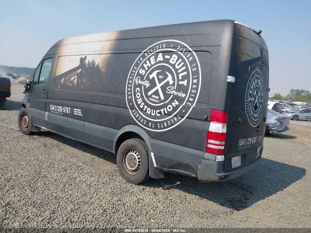 Aukcja sprzedaży 2013 Mercedes-benz Sprinter 2500 High Roof, vin: WD3PE8CC2D5768103, numer aukcji: 45750538