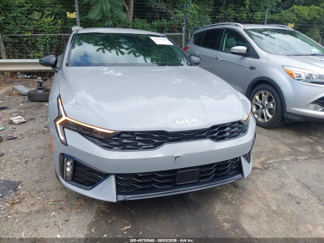 2025 Kia K5 Gt-line მანქანა იყიდება აუქციონზე, vin: KNAG64J77S5304302, აუქციონის ნომერი: 45750548