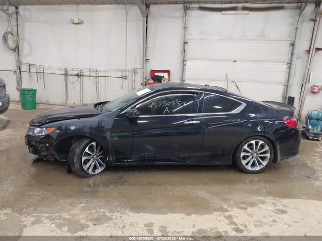 45750550 :رقم المزاد ، 1HGCT2B84DA001186 vin ، 2013 Honda Accord Ex-l V-6 مزاد بيع