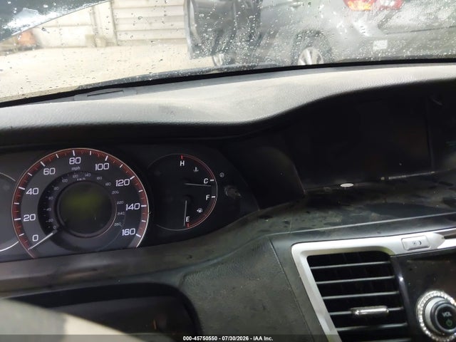 45750550 :رقم المزاد ، 1HGCT2B84DA001186 vin ، 2013 Honda Accord Ex-l V-6 مزاد بيع