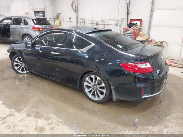 45750550 :رقم المزاد ، 1HGCT2B84DA001186 vin ، 2013 Honda Accord Ex-l V-6 مزاد بيع