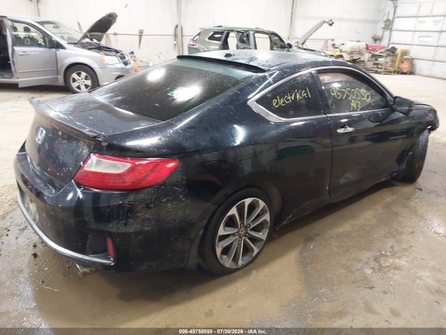 45750550 :رقم المزاد ، 1HGCT2B84DA001186 vin ، 2013 Honda Accord Ex-l V-6 مزاد بيع