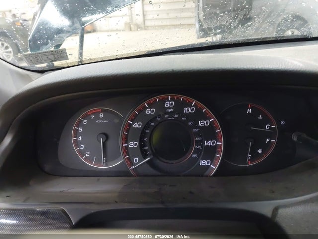 45750550 :رقم المزاد ، 1HGCT2B84DA001186 vin ، 2013 Honda Accord Ex-l V-6 مزاد بيع