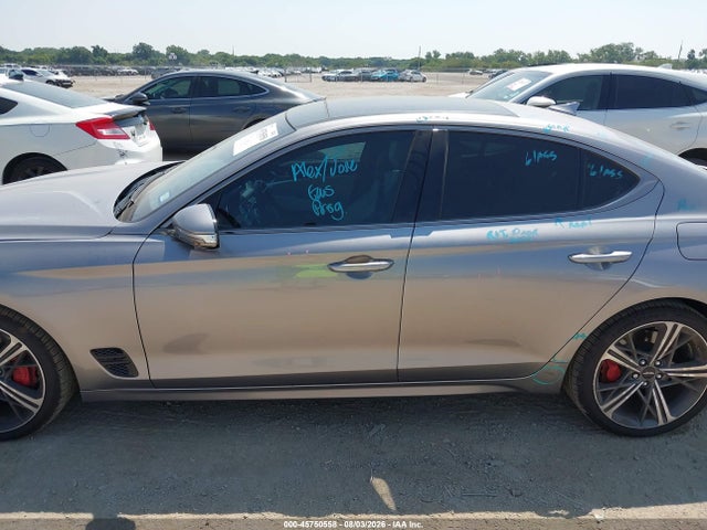 Aukcja sprzedaży 2024 Genesis G70 3.3t Rwd Sport Advanced, vin: KMTG54SE6RU141534, numer aukcji: 45750558