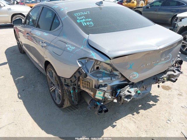 Aukcja sprzedaży 2024 Genesis G70 3.3t Rwd Sport Advanced, vin: KMTG54SE6RU141534, numer aukcji: 45750558