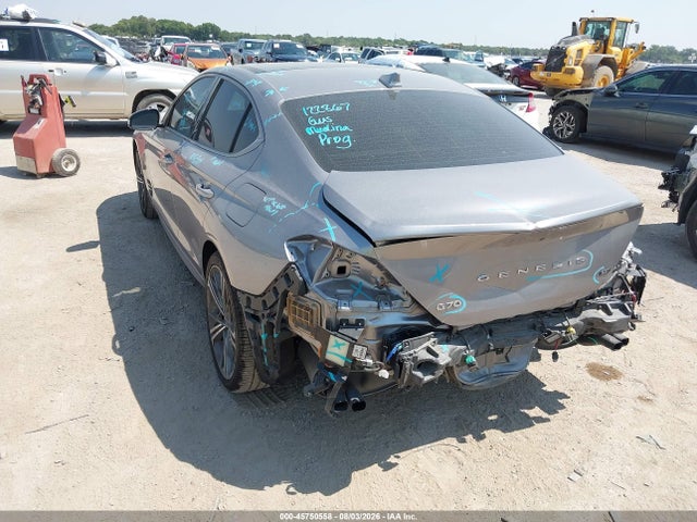 Aukcja sprzedaży 2024 Genesis G70 3.3t Rwd Sport Advanced, vin: KMTG54SE6RU141534, numer aukcji: 45750558
