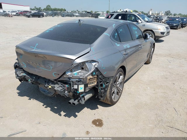 Aukcja sprzedaży 2024 Genesis G70 3.3t Rwd Sport Advanced, vin: KMTG54SE6RU141534, numer aukcji: 45750558