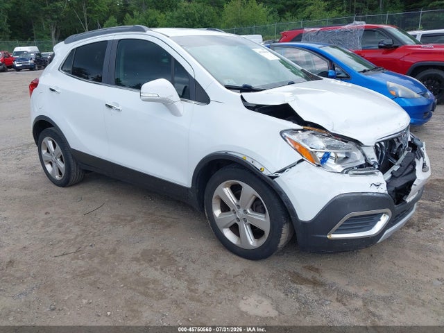 Продаж на аукціоні авто 2016 Buick Encore, vin: KL4CJASB4GB539521, номер лоту: 45750560