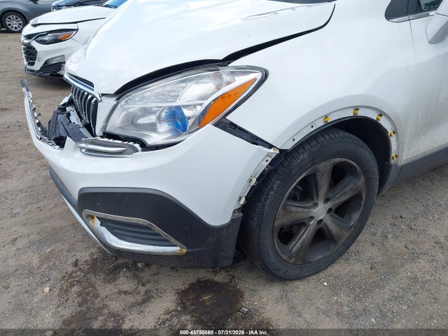 Продаж на аукціоні авто 2016 Buick Encore, vin: KL4CJASB4GB539521, номер лоту: 45750560