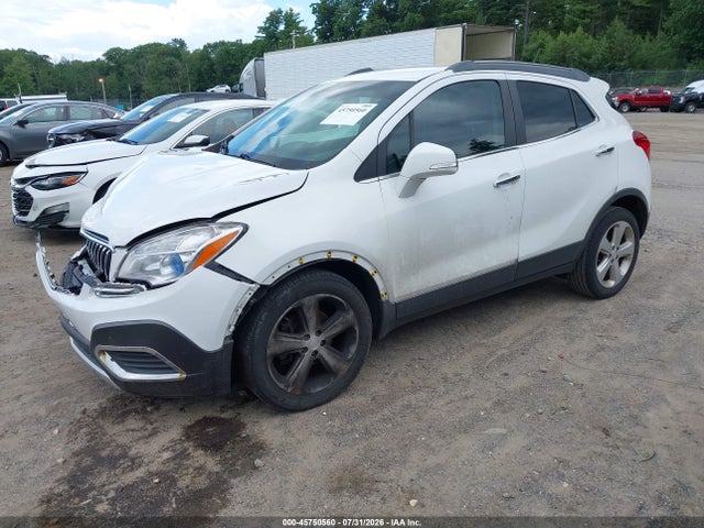 Продаж на аукціоні авто 2016 Buick Encore, vin: KL4CJASB4GB539521, номер лоту: 45750560