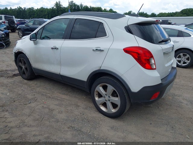 Продаж на аукціоні авто 2016 Buick Encore, vin: KL4CJASB4GB539521, номер лоту: 45750560