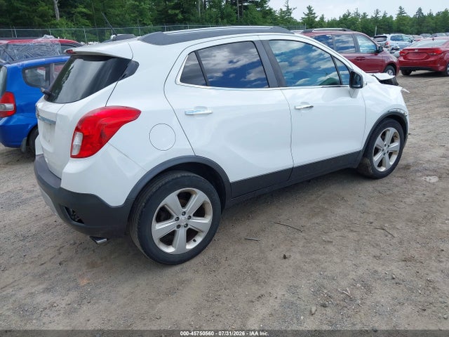 Продаж на аукціоні авто 2016 Buick Encore, vin: KL4CJASB4GB539521, номер лоту: 45750560