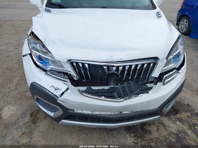 Продаж на аукціоні авто 2016 Buick Encore, vin: KL4CJASB4GB539521, номер лоту: 45750560