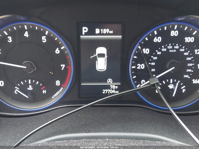 Aukcja sprzedaży 2023 Hyundai Kona Sel, vin: KM8K6CAB9PU992131, numer aukcji: 45750563