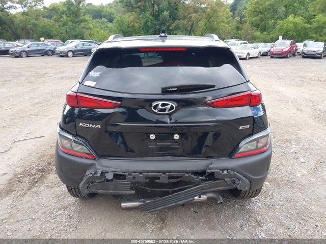 Aukcja sprzedaży 2023 Hyundai Kona Sel, vin: KM8K6CAB9PU992131, numer aukcji: 45750563