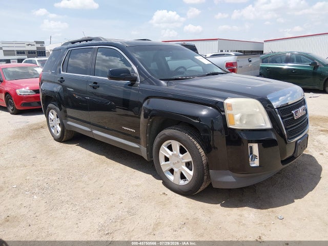 45750566 :رقم المزاد ، 2CTALSEC6B6369017 vin ، 2011 Gmc Terrain Sle-2 مزاد بيع