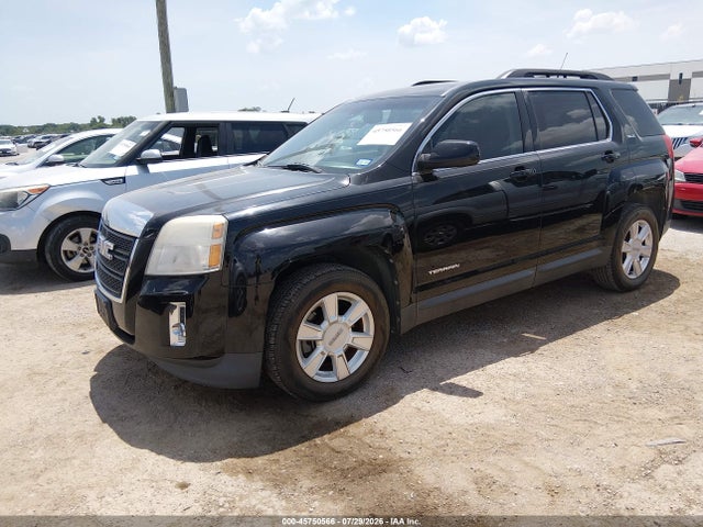45750566 :رقم المزاد ، 2CTALSEC6B6369017 vin ، 2011 Gmc Terrain Sle-2 مزاد بيع