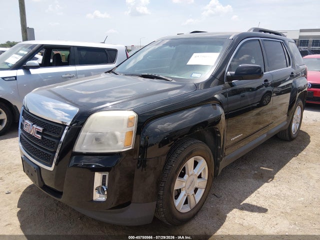 45750566 :رقم المزاد ، 2CTALSEC6B6369017 vin ، 2011 Gmc Terrain Sle-2 مزاد بيع
