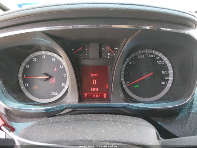 45750566 :رقم المزاد ، 2CTALSEC6B6369017 vin ، 2011 Gmc Terrain Sle-2 مزاد بيع