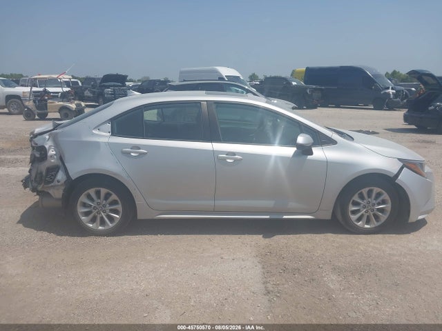 45750570 :رقم المزاد ، 5YFHPRAE0LP025049 vin ، 2020 Toyota Corolla Le مزاد بيع