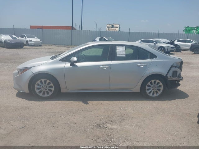 45750570 :رقم المزاد ، 5YFHPRAE0LP025049 vin ، 2020 Toyota Corolla Le مزاد بيع