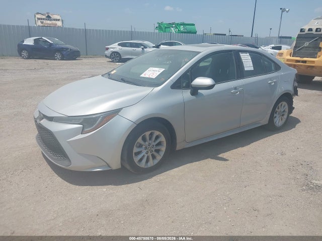 45750570 :رقم المزاد ، 5YFHPRAE0LP025049 vin ، 2020 Toyota Corolla Le مزاد بيع