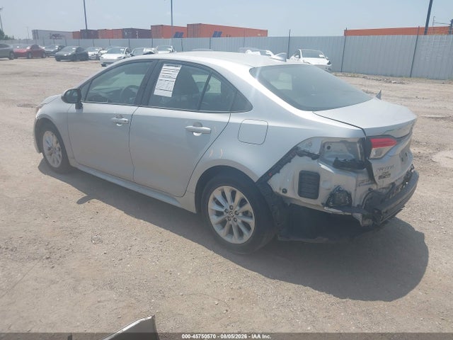 45750570 :رقم المزاد ، 5YFHPRAE0LP025049 vin ، 2020 Toyota Corolla Le مزاد بيع
