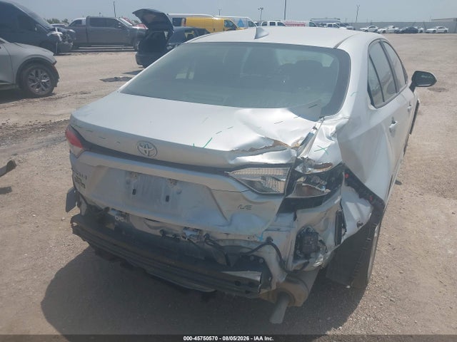 45750570 :رقم المزاد ، 5YFHPRAE0LP025049 vin ، 2020 Toyota Corolla Le مزاد بيع