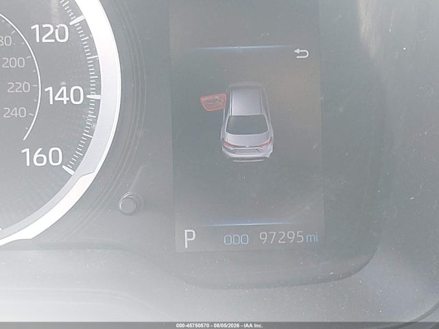 45750570 :رقم المزاد ، 5YFHPRAE0LP025049 vin ، 2020 Toyota Corolla Le مزاد بيع
