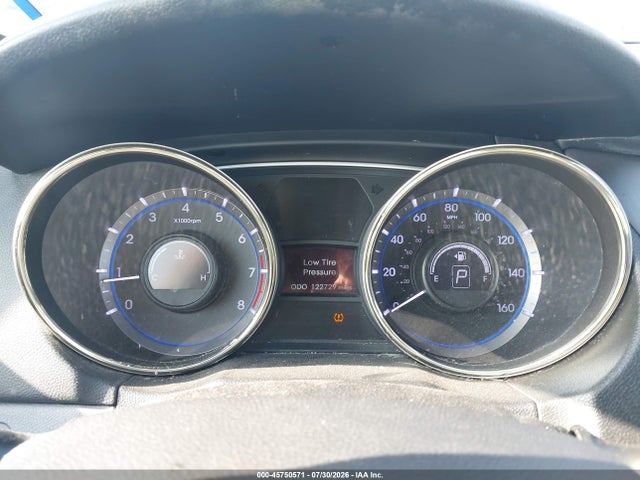 Aukcja sprzedaży 2013 Hyundai Sonata Gls, vin: 5NPEB4AC4DH631682, numer aukcji: 45750571