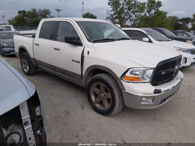 45750577 :رقم المزاد ، 1D3HV13TX9S805612 vin ، 2009 Dodge Ram 1500 Slt/sport/trx مزاد بيع